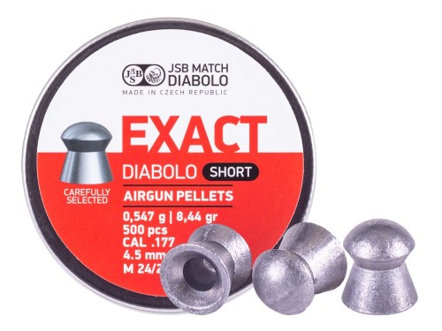 srut-jsb-exact-short-4-52-mm-skrot-opakowanie-ze-srocinami