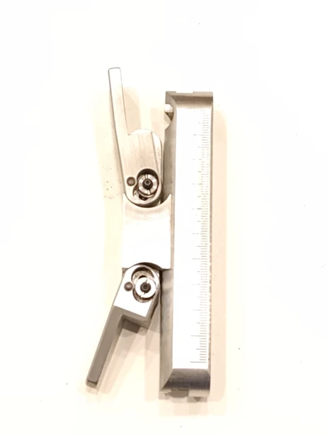 stopka-karabinowa-aluminiowa-mechanizm-uzywana