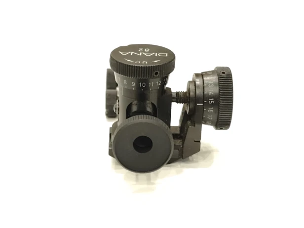 diopter-karabinowy-diana-82-widok-gora-przod