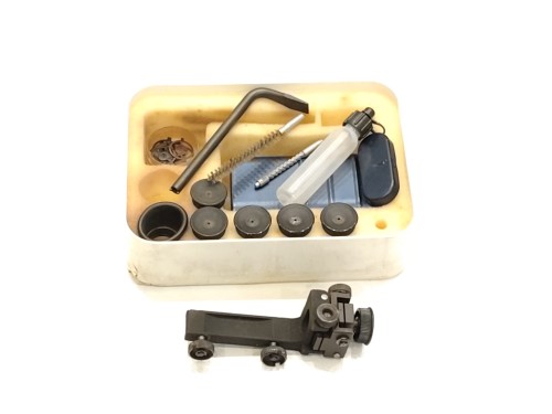 diopter-karabinowy-haenel-kk-150-zestaw